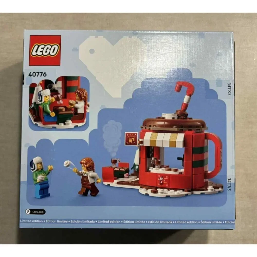 Lego 40776 Hot Chocolate Stand 2025 Limited Edition Set